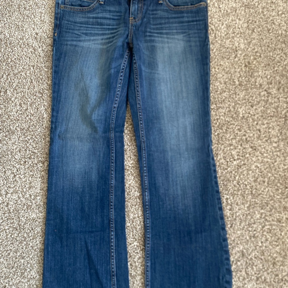 Banana Republic Medium Blue Boot Cut Jeans